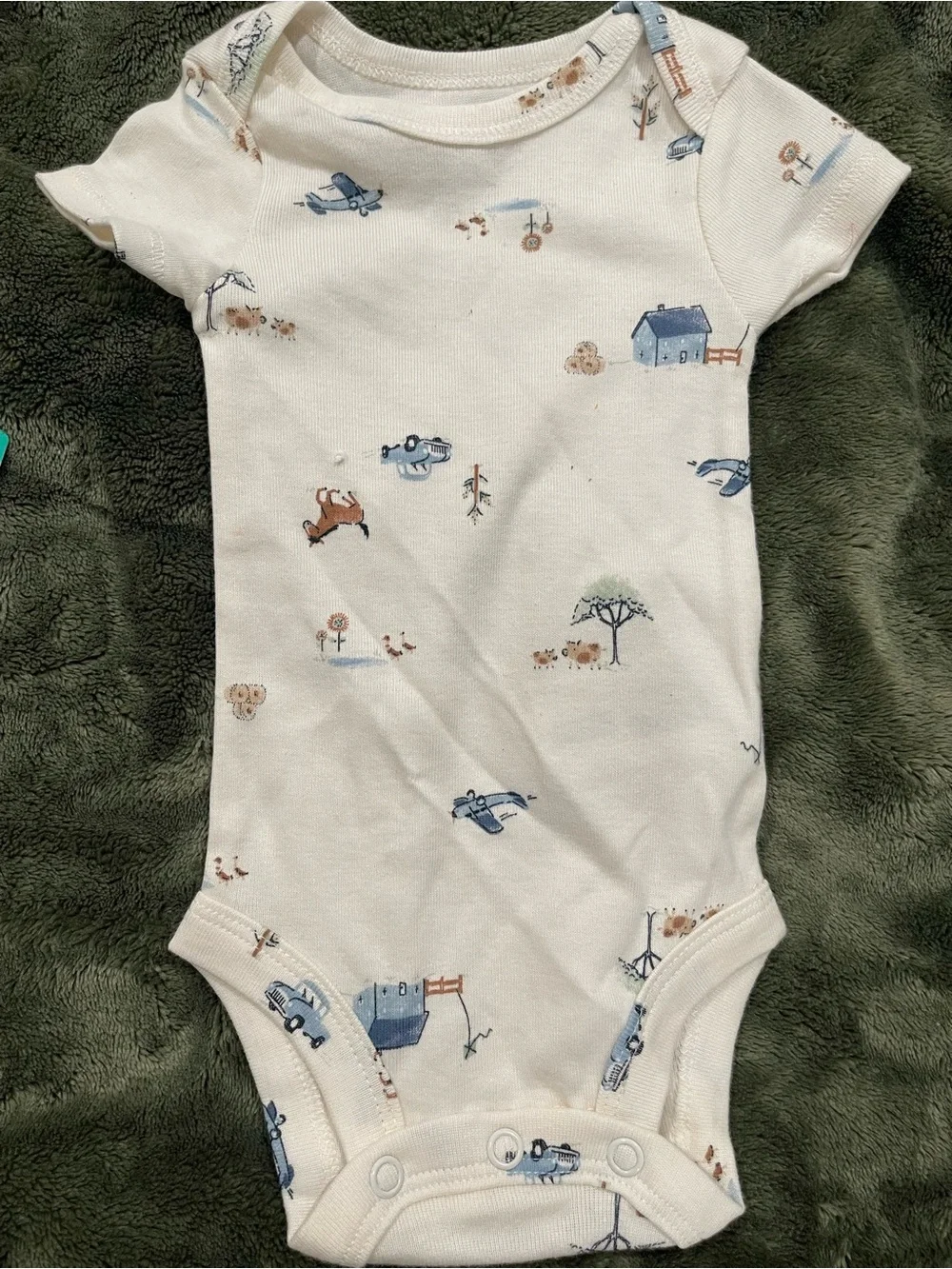 Carters soft cream